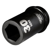 Draper Hi-TORQ® Deep Impact Socket, 1" Sq. Dr., 30mm 05145