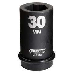 Draper Hi-TORQ® Deep Impact Socket, 1" Sq. Dr., 30mm 05145