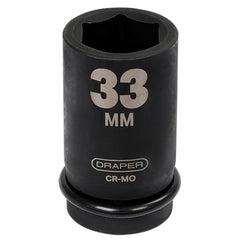 Draper Hi-TORQ® Deep Impact Socket, 1" Sq. Dr., 33mm 05147