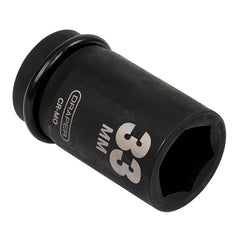 Draper Hi-TORQ® Deep Impact Socket, 1" Sq. Dr., 33mm 05147