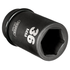 Draper HI-TORQ® 6 Point Deep Impact Socket, 1" Sq. Dr., 36mm 05150
