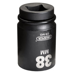 Draper Hi-TORQ® Deep Impact Socket, 1" Sq. Dr., 38mm 05151