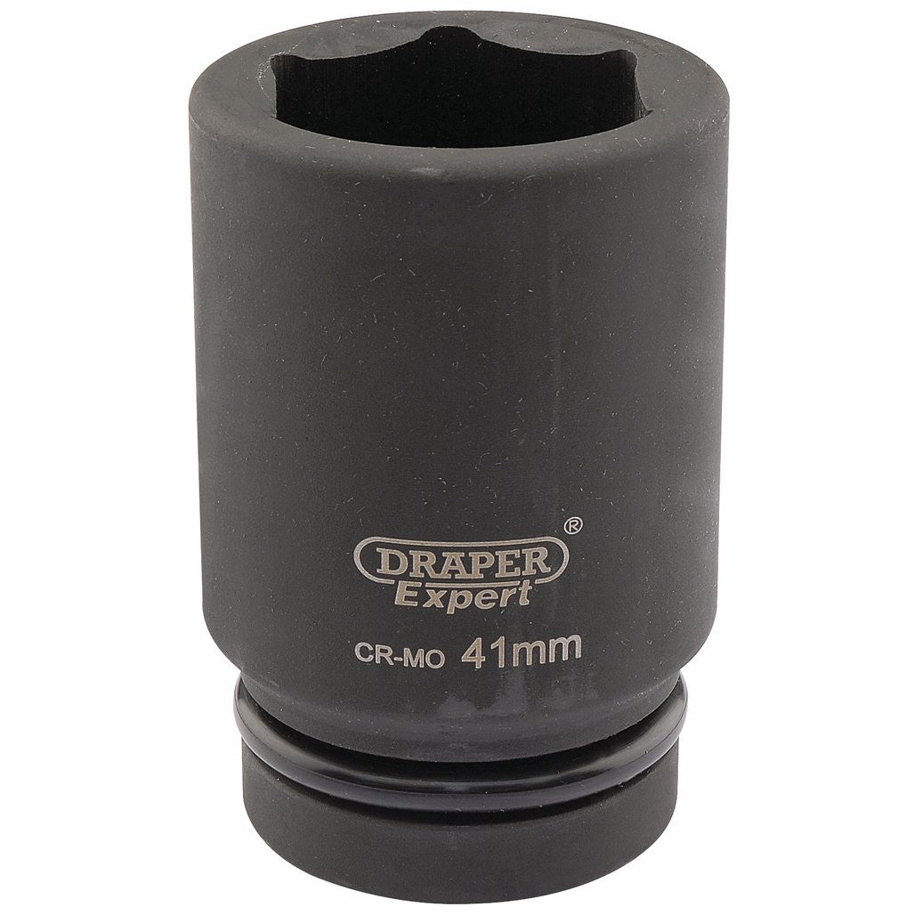Draper HI-TORQ® 6 Point Deep Impact Socket, 1" Sq. Dr., 41mm 05152