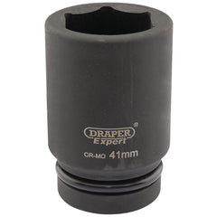 Draper HI-TORQ® 6 Point Deep Impact Socket, 1" Sq. Dr., 41mm 05152