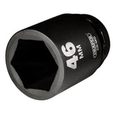 Draper Hi-TORQ® Deep Impact Socket, 1" Sq. Dr., 46mm 05154