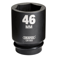 Draper Hi-TORQ® Deep Impact Socket, 1" Sq. Dr., 46mm 05154