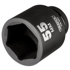 Draper HI-TORQ® 6 Point Deep Impact Socket, 1" Sq. Dr., 55mm 05156