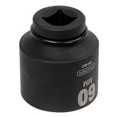 Draper HI-TORQ® 6 Point Deep Impact Socket, 1" Sq. Dr., 60mm 05157