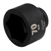 Draper HI-TORQ® 6 Point Deep Impact Socket, 1" Sq. Dr., 70mm 05159
