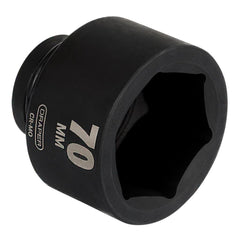 Draper HI-TORQ® 6 Point Deep Impact Socket, 1" Sq. Dr., 70mm 05159
