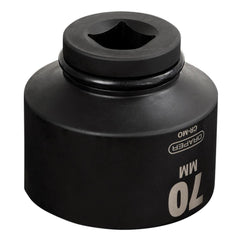 Draper HI-TORQ® 6 Point Deep Impact Socket, 1" Sq. Dr., 70mm 05159