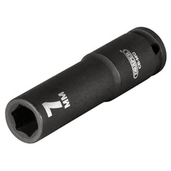 Draper HI-TORQ® 6 Point Deep Impact Socket, 1/4" Sq. Dr., 7mm 05185