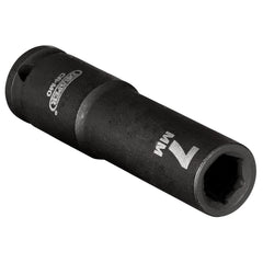 Draper HI-TORQ® 6 Point Deep Impact Socket, 1/4" Sq. Dr., 7mm 05185