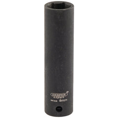 Draper HI-TORQ® 6 Point Deep Impact Socket, 1/4" Sq. Dr., 9mm 05187