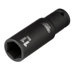 Draper HI-TORQ® 6 Point Deep Impact Socket, 1/4" Sq. Dr., 11mm 05189