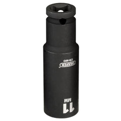 Draper HI-TORQ® 6 Point Deep Impact Socket, 1/4" Sq. Dr., 11mm 05189