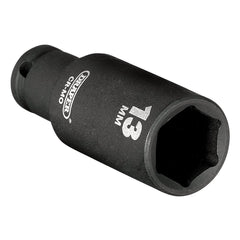 Draper HI-TORQ® 6 Point Deep Impact Socket, 1/4" Sq. Dr., 13mm 05191