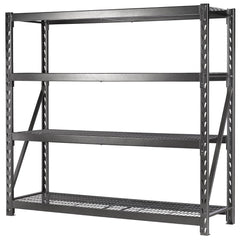 Draper Expert Heavy Duty Steel 4 Shelving Unit, 1959 x 610 x 1830mm 05227