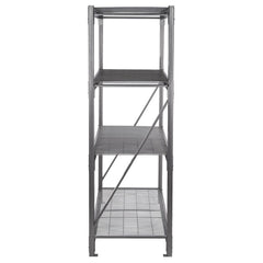 Draper Expert Heavy Duty Steel 4 Shelving Unit, 1959 x 610 x 1830mm 05227