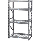 Draper Expert Heavy Duty Steel 4 Shelving Unit, 1040 x 610 x 1830mm 05230
