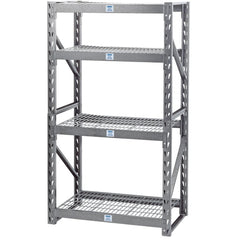 Draper Expert Heavy Duty Steel 4 Shelving Unit, 1040 x 610 x 1830mm 05230