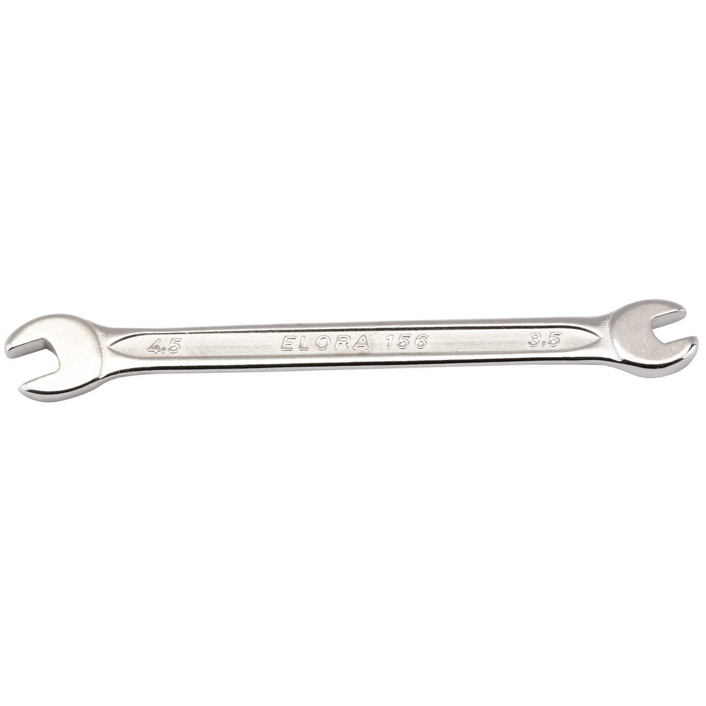 Draper Elora Midget Metric Double Open End Spanner, 3.5 x 4.5mm 05335