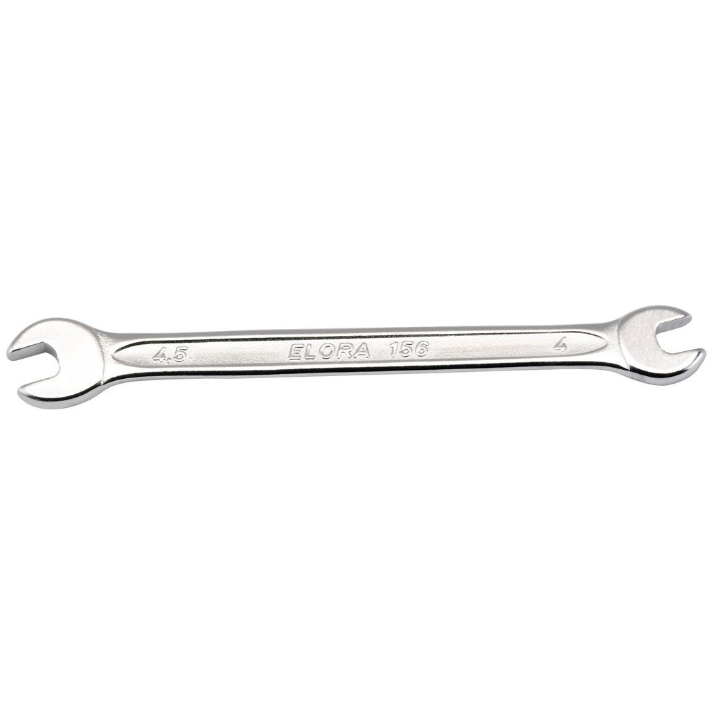Draper Elora Midget Metric Double Open End Spanner, 4 x 4.5mm 05343