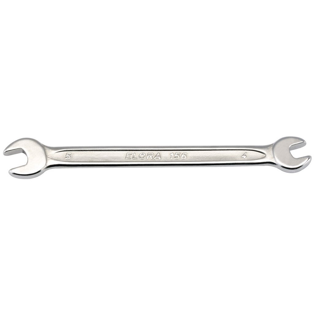 Draper Elora Midget Metric Double Open End Spanner, 4 x 5mm 05351