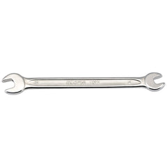 Draper Elora Midget Metric Double Open End Spanner, 4 x 5mm 05351