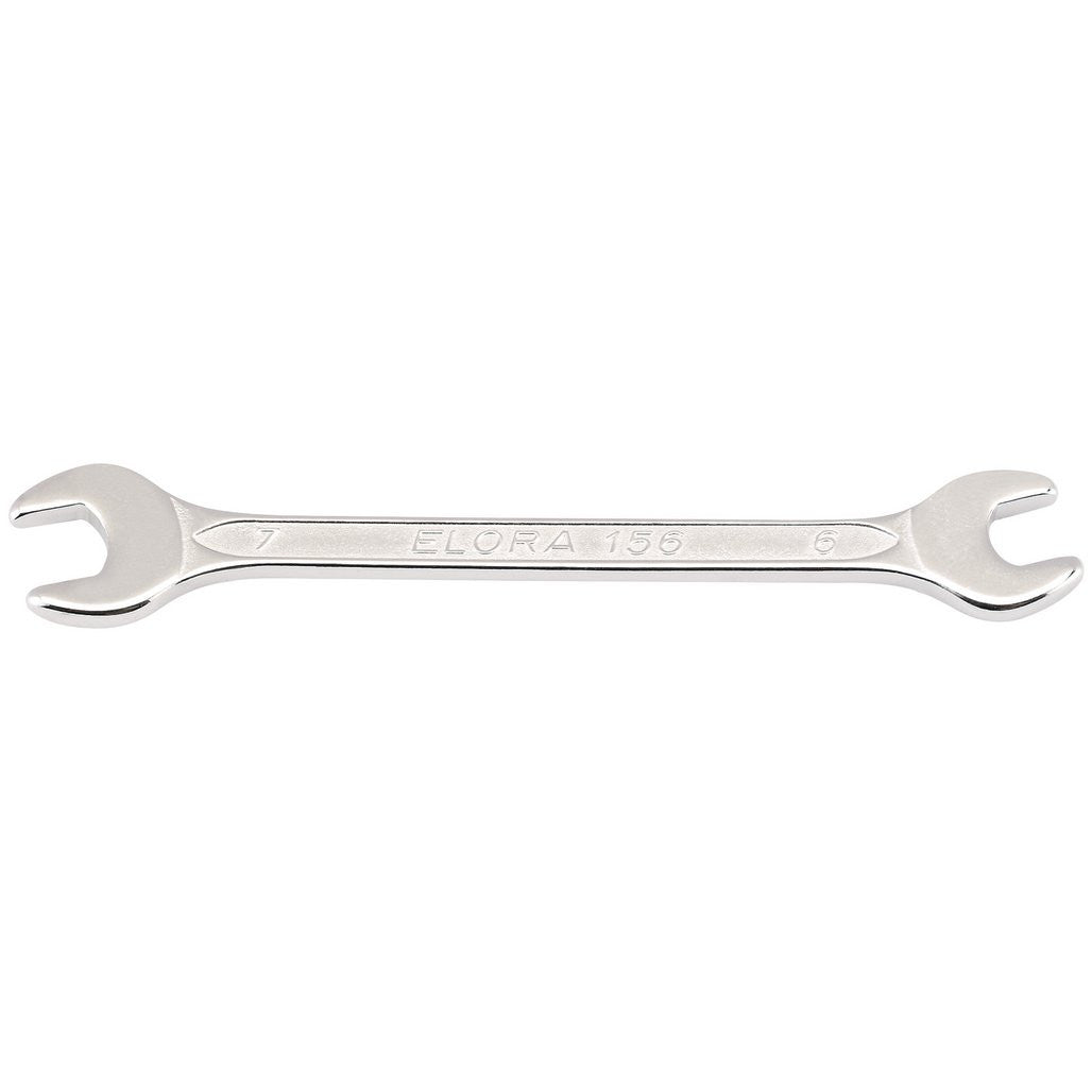 Draper Elora Midget Metric Double Open End Spanner, 6 x 7mm 05385