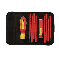 Draper XP1000® VDE Interchangeable Blade Screwdriver Set (10 Piece) 05721
