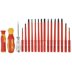 Draper XP1000® VDE Interchangeable Blade Screwdriver Set (18 Piece) 05776