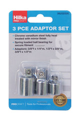 Hilka 3 pce Adaptor Set 06200300