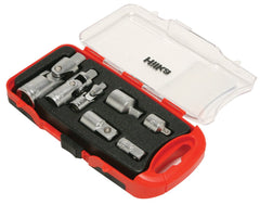 Hilka 7 pce Adaptor & Universal Joint Set 06200700