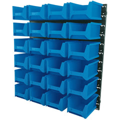 Draper 24 Bin Wall Storage Unit, Large Bins 06797