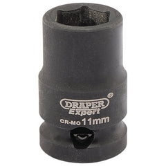 Draper HI-TORQ® 6 Point Impact Socket, 3/8" Sq. Dr., 11mm 06870