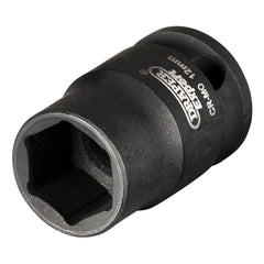 Draper HI-TORQ® 6 Point Impact Socket, 3/8" Sq. Dr., 12mm 06871