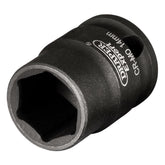 Draper HI-TORQ® 6 Point Impact Socket, 3/8" Sq. Dr., 14mm 06874