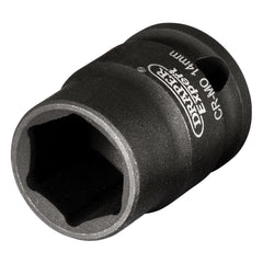 Draper HI-TORQ® 6 Point Impact Socket, 3/8" Sq. Dr., 14mm 06874
