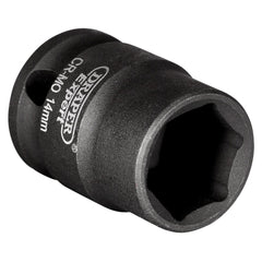 Draper HI-TORQ® 6 Point Impact Socket, 3/8" Sq. Dr., 14mm 06874