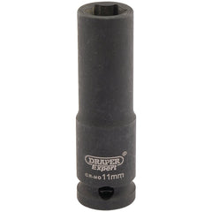 Draper HI-TORQ® 6 Point Deep Impact Socket, 3/8" Sq. Dr., 11mm 06884