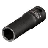 Draper HI-TORQ® 6 Point Deep Impact Socket, 3/8" Sq. Dr., 12mm 06885