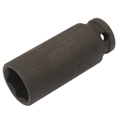 Draper HI-TORQ® 6 Point Deep Impact Socket, 3/8" Sq. Dr., 19mm 06892