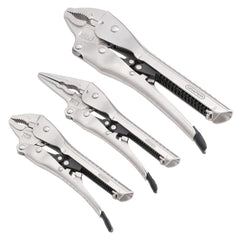 Draper Auto Locking Pliers Set (3 Piece) 07103