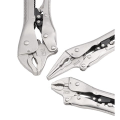 Draper Auto Locking Pliers Set (3 Piece) 07103