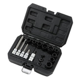 Draper Brake Caliper Socket and Bit Set (17 Piece) 07114