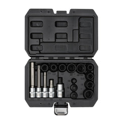 Draper Brake Caliper Socket and Bit Set (17 Piece) 07114