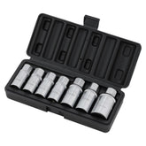 Draper Stud Extractor Set, 3/8" Sq. Dr., 1/2" Sq. Dr. (7 Piece) 07119