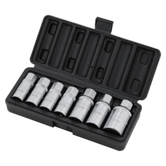 Draper Stud Extractor Set, 3/8" Sq. Dr., 1/2" Sq. Dr. (7 Piece) 07119