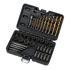 Draper Bolt Nut Stud Screw Extractor Set (40 Piece) 07120